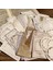 Stil 2 100 Adet Vintage Çerçeve Ingilizce Notlar Bloknot Dekoratif Önemsiz Dergisi Scrapbooking Günlüğü Albümü Etiket Retro Malzeme Kağıt Kartı (Yurt Dışından) 5