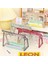 B Şeffaf Kalem Kutusu Kızlar Için Kırtasiye Kalem Çantası Estuche Makyaj Piornik Büyük Trousse Scolaire Okul Kalem Kutuları (Yurt Dışından) 2