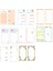 Line A5 2023 A5 A6 Gevşek Yaprak Defter Dolumu Spiral Ciltleyici Iç Sayfa Haftalık Aylık Yapılacaklar Çizgi Izgara Içi Kağıt Kırtasiye (Yurt Dışından) 3