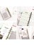 A5 2023 Seti 2023 Takvim Ins Rüzgar Şeffaf Pvc Gevşek Yaprak Kitap Defter Kabuk A5 A6 A7 Gevşek Yaprak Defter Dergisi Seti (Yurt Dışından) 3