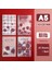 Rouge Rastgele 1 Kitap A5 Yağlıboya Kapak Bobin Astarlı Defter Seti 1/2 Rastgele Sevimli Kitaplar Öğrenciler Için Kawaii Kore Kırtasiye Okul Malzemeleri (Yurt Dışından) 1