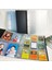 10 Adet 1 Cep A4 4 Halka A4 D Tipi 4 Halka Pp Yumuşak Kapak Bağlayıcı Büyük Kapasiteli Kart Kitap 6×4 10×15 Fotoğraf Albümü Bütçe Kartpostal Dosya Koruyucu Karalama Defteri (Yurt Dışından) 3