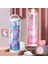 3 Quicksand Yeni 360° Quicksand Kalem Kutusu Tumbler Şeffaf Newmebox Malzemesi Escolar Kalem Kutusu Kaldırma Trousse Scolaire Okul Malzemeleri (Yurt Dışından) 2