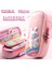 Tavşan Pembe-Loc ile 3D Kawaii Kalem Kutusu Kilitli Unicorn Organizatör Kız Erkek Için Sevimli Kalem Kılıfı Kutusu Çanta Okul Ofis Malzemeleri Öğrenciler Kırtasiye (Yurt Dışından) 1