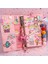 Bir Set Mor 142 Adet Kawaii Pu Deri Bütçe Bağlayıcı Nakit Zarflar Sistemi Seti Dizüstü Para Bütçe Tasarrufu Fatura Organizatör Binder Planlayıcısı (Yurt Dışından) 2