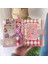 Bir Set Mor 142 Adet Kawaii Pu Deri Bütçe Bağlayıcı Nakit Zarflar Sistemi Seti Dizüstü Para Bütçe Tasarrufu Fatura Organizatör Binder Planlayıcısı (Yurt Dışından) 4