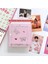 Pembe Set Skysonıc 3 Inç Pu Mını Bağlayıcı Fotoğraf Kitap Toplama 20 Adet Çanta Dahil Dergiler Gündem Planlayıcısı Dıy Kartpostallar Organizatör Hediye Seti (Yurt Dışından) 3