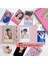Pembe Set Skysonıc 3 Inç Pu Mını Bağlayıcı Fotoğraf Kitap Toplama 20 Adet Çanta Dahil Dergiler Gündem Planlayıcısı Dıy Kartpostallar Organizatör Hediye Seti (Yurt Dışından) 5