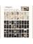 Stil 4 Vintage Retro Karakter Dünya Haritası Malzeme Kağıt Baskı Retro Bloknot Scrapbooking Günlüğü Önemsiz Dergiler Dıy Yazılabilir Kağıt (Yurt Dışından) 1