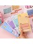 L Karikatür Bloknot Tavşan Yapışkan Not Çıkartmalar Çıkartması Scrapbooking Dıy Kawaii Not Defteri Günlüğü Kırtasiye Okul Malzemeleri (Yurt Dışından) 2