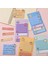L Karikatür Bloknot Tavşan Yapışkan Not Çıkartmalar Çıkartması Scrapbooking Dıy Kawaii Not Defteri Günlüğü Kırtasiye Okul Malzemeleri (Yurt Dışından) 3