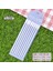 Bir Bloknot Pet Altı Çizili Şerit Yapışkan Not Şeffaflık Çıkartması Scrapbooking Kawaii Not Defteri Günlüğü Kırtasiye Okul Malzemeleri (Yurt Dışından) 1