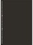 Black-2pcs 26 Delik-B5 Okul Bağlayıcı 2pcs Gevşek Yapraklı Kağıt Kapağı A5 / B5 / A4 Kalınlaşmış Buzlu Bütçe Bağlayıcı Değiştirilebilir Okul Kırtasiye Malzemeleri (Yurt Dışından) 1