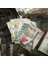 B Journamm 20 Adet/paket Vintage Malzemeler Turnusol Kağıdı Dekor Kırtasiye Dıy Scrapbooking Kolaj Günlük Tutma Estetik Kraft El Işi Kağıdı (Yurt Dışından) 5