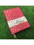 Pembe 5x5 Dot-Grıd Sayfa Nokta Izgara Dergisi A5 Pu Deri Kapak Mermi Noktalı Defter Çizim Bujo 160 Sayfa 5x5 mm Dot-Grıd Kalın 160GSM Kağıt (Yurt Dışından) 1
