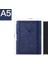 A5 Kraliyet Mavisi 320 Sayfa NEW2022 Retro Defter Kitabı Edebi Narin Yumuşak Deri Toplantı Kaydı Bu Üniversite Öğrencisi Kalınlaşma Iş Ofis Günlüğü (Yurt Dışından) 2