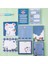 03 80 Sayfa/set Sevimli Mavi Ayı Bloknot Yapışkan Notlar Not Defteri Kırtasiye Okul Malzemeleri Kawaii Kırtasiye (Yurt Dışından) 4