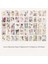 E Journamm 100 Adet/paket Çiçek Malzemeleri Kağıt Mini Kitap Dıy Scrapbooking Sanat Kolaj Fotoğraf Albümü Dekor Önemsiz Dergisi Kraft El Işi Kağıdı (Yurt Dışından) 1