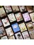 E Journamm 100 Adet/paket Çiçek Malzemeleri Kağıt Mini Kitap Dıy Scrapbooking Sanat Kolaj Fotoğraf Albümü Dekor Önemsiz Dergisi Kraft El Işi Kağıdı (Yurt Dışından) 2