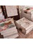 D Yoofun 100 Sayfa Büyük Boy Vintage Scrapbooking Dekor Malzeme Kağıtları Arka Plan Kağıt Dergisi Günlüğü Zanaat Retro Kırtasiye (Yurt Dışından) 3