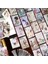 E Journamm 100 Adet/paket Çiçek Malzemeleri Kağıt Mini Kitap Dıy Scrapbooking Sanat Kolaj Fotoğraf Albümü Dekor Önemsiz Dergisi Kraft El Işi Kağıdı (Yurt Dışından) 5