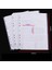 10 Cep A4 Plrbok 10 Paket A4 11 Delik Fotoğraf Albümü Sayfaları Kollu Bağlayıcı Dolum Fotokart Oyun Kartı Para Koleksiyonu Yüzük Defter 9 Cepler (Yurt Dışından) 1