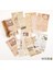 Stil 4 Vintage El Yazısı Mektup Scrapbooking Dergisi Malzeme Kağıt Kart Yapımı Dıy Retro Kağıt Yapışkan Olmayan Yaratıcı Not Kırtasiye (Yurt Dışından) 1