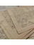 Stil 4 Vintage El Yazısı Mektup Scrapbooking Dergisi Malzeme Kağıt Kart Yapımı Dıy Retro Kağıt Yapışkan Olmayan Yaratıcı Not Kırtasiye (Yurt Dışından) 4