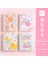 Tatlı Kritik Rastgele 1 Kitap 1/2/3 Rastgele Kawaii Kitap Seti A7 Küçük Not Defteri Bobin Dizüstü 80 Sayfa Öğrenciler Için Sevimli Kore Kırtasiye Okul Malzemeleri (Yurt Dışından) 1
