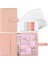 Pembe A6 Yeni A5 A6 Bütçe Bağlayıcı Planlayıcısı 12 Parça Nakit Zarflı, 12 Pcs A6 Bağlayıcı Cepli Renkli Pu Deri Defter Bağlayıcı (Yurt Dışından) 1