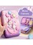 W0093D5 3D Eva Unicorn Sevimli Kalem Kutusu Karikatür Kırtasiye Kutusu Kızlar Renkli Kalem Kutusu Öğrenci Kalem Kutusu Okul Malzemeleri Hediyeler ipad Durumda (Yurt Dışından) 2