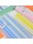 Sarı 10MM 5 Adet 30 Delik Gevşek Yapraklı Plastik Bağlama Halkası Spiral Halkalar 30 Delik A4 A5 A6 Kağıt Defter Kırtasiye Ofis Malzemeleri (Yurt Dışından) 2