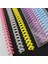 Sarı 10MM 5 Adet 30 Delik Gevşek Yapraklı Plastik Bağlama Halkası Spiral Halkalar 30 Delik A4 A5 A6 Kağıt Defter Kırtasiye Ofis Malzemeleri (Yurt Dışından) 3