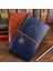 Çikolata Orta 130X185MM 2023 Spiral Defter Günlüğü Not Defteri Vintage Korsan Çapalar Pu Deri Not Defteri Değiştirilebilir Kırtasiye Hediye Gezgin Dergisi (Yurt Dışından) 2