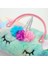 H03 Sevimli Unicorn Peluş Gözlük Durumda Gözlük Cep Okuma Gözlük Aksesuarları Taşınabilir Sıkıştırma Katlanır Gözlük Kutusu (Yurt Dışından) 5