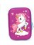 15 Unicorn Kalem Kutusu Büyük Kawaii Kalem Kutusu Okul Malzemeleri Trousse Scolaire 3D Kalem Kutusu Kırtasiye Sevimli Okul Kalem Kutuları (Yurt Dışından) 1