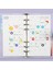 Yeşil A6 A6 Pu Ciltli Defter Öğrenci Yaratıcı Bütçe Fatura Organizatör Kitap Gevşek Yaprak Haftalık Aylık Planlayıcı Gündem Ofis Arzı Yeni (Yurt Dışından) 4
