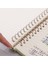 Ingilizce Dolum A4 60 Yaprak Gevşek Yaprak Defter A5 Doldurulabilir Sayfa Günlüğü Planlayıcısı Ofis Okul Malzemeleri Kırtasiye Sevimli Jel Kalemler Öğrenci Yazma (Yurt Dışından) 5