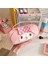 Siyah Yeni Sanrio Kuromi Melodi Büyük Kapasiteli Taşınabilir Pu Deri Kırtasiye Kutusu Öğrenci Karikatür Hello Kitty Depolama Kalem Kutusu (Yurt Dışından) 3