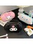 Siyah Yeni Sanrio Kuromi Melodi Büyük Kapasiteli Taşınabilir Pu Deri Kırtasiye Kutusu Öğrenci Karikatür Hello Kitty Depolama Kalem Kutusu (Yurt Dışından) 5