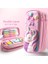 Unicorn Pembe-2 Katmanlı Unicorn 3D Eva Kalem Kutusu Kawaii Su Geçirmez Kalem Kutusu Kızlar Için Karikatür Büyük Kapasiteli Okul Malzemeleri Sevimli Kırtasiye Çanta Hediyeler (Yurt Dışından) 1