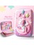 Unicorn Ay-Büyük Unicorn 3D Eva Kalem Kutusu Kawaii Su Geçirmez Kalem Kutusu Kızlar Için Karikatür Büyük Kapasiteli Okul Malzemeleri Sevimli Kırtasiye Çanta Hediyeler (Yurt Dışından) 1