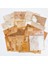 D Yoofun 30 Sayfa Vintage Malzeme Kağıt Scrapbooking Dergisi Günlüğü Kolaj Önemsiz Arka Plan Dekorasyon Retro Kırtasiye (Yurt Dışından) 1