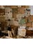 D Yoofun 30 Sayfa Vintage Malzeme Kağıt Scrapbooking Dergisi Günlüğü Kolaj Önemsiz Arka Plan Dekorasyon Retro Kırtasiye (Yurt Dışından) 3