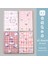 Melek Tavşan-4 Adet 4 Kitap/set A5 Bobin Astarlı Defter Yüksek Kaliteli Kawaii Kore Kırtasiye Öğrenciler Için Sevimli Okul Malzemeleri (Yurt Dışından) 1