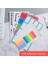 7 Adet A6 2023 Yeni A5/a6 Macaron Renkli Pu Deri Dıy Ciltli Defter Defter Kapağı Günlüğü Gündem Planlayıcısı Kağıt Kapak Okul (Yurt Dışından) 1