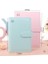 7 Adet A6 2023 Yeni A5/a6 Macaron Renkli Pu Deri Dıy Ciltli Defter Defter Kapağı Günlüğü Gündem Planlayıcısı Kağıt Kapak Okul (Yurt Dışından) 2