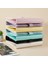 7 Adet A6 2023 Yeni A5/a6 Macaron Renkli Pu Deri Dıy Ciltli Defter Defter Kapağı Günlüğü Gündem Planlayıcısı Kağıt Kapak Okul (Yurt Dışından) 3