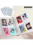 Kapak Kabuk E A5 Kpop Idol Kart Bağlayıcı Fotoğraf Albümü Organizatör Kitap Değiştirilebilir Doldurulabilir 6 Halkalı Bütçe Bağlayıcı Buzlu Kapak Kabuk Defter (Yurt Dışından) 2