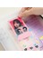 Kapak Kabuk E A5 Kpop Idol Kart Bağlayıcı Fotoğraf Albümü Organizatör Kitap Değiştirilebilir Doldurulabilir 6 Halkalı Bütçe Bağlayıcı Buzlu Kapak Kabuk Defter (Yurt Dışından) 3